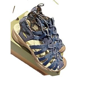 KEEN - Woman's Sandals  Whisper Size 7. New In Box